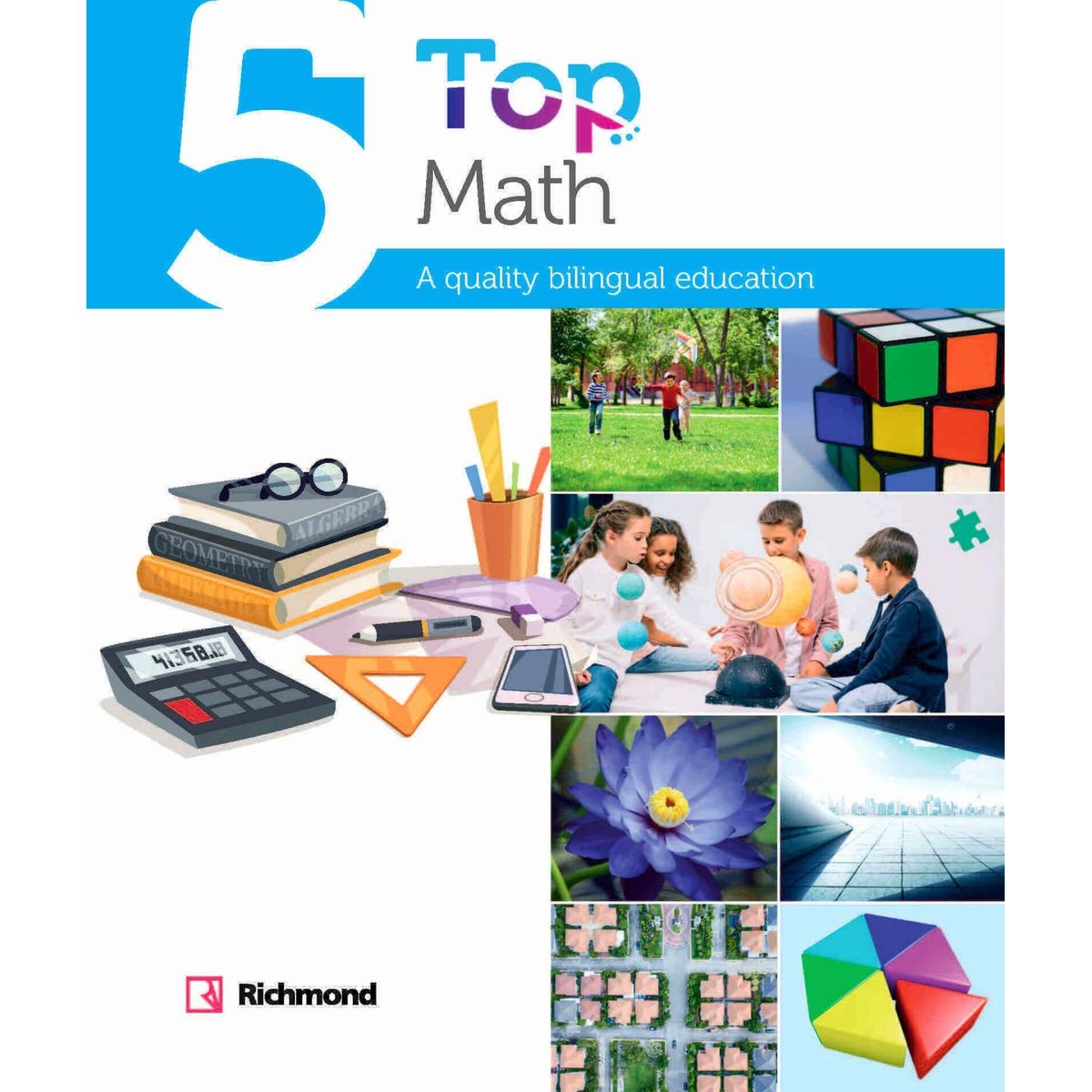 TOP10BOOKS - TOP MATH 5. Editorial: Santillana