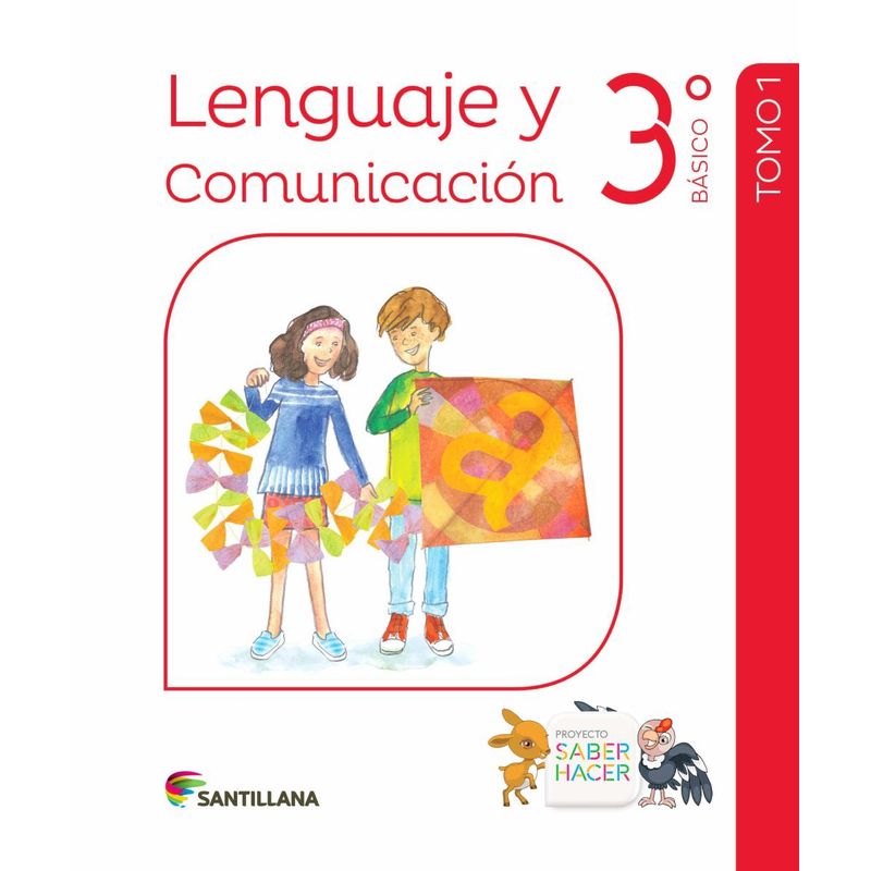 TOP10BOOKS - TEXTO PACK LENGUAJE Y COMUNICACION 3 SABER HACER / SANTILLANA / SANTILLANA