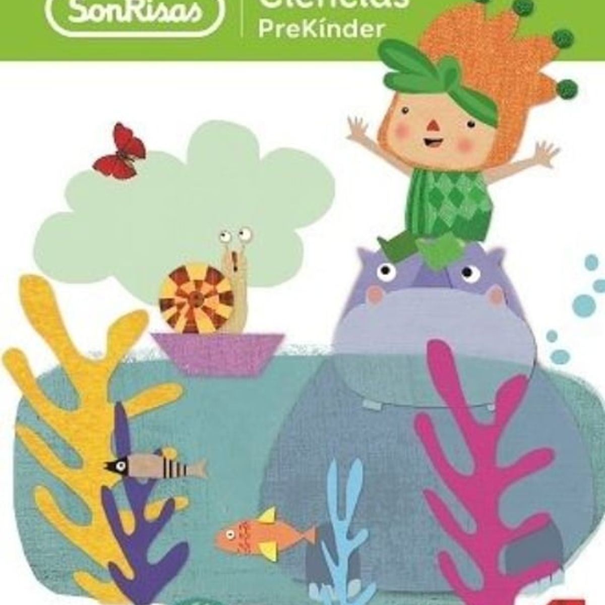 TOP10BOOKS - TEXTO Prekinder. Ciencias - Sonrisas - Prekinder. Ciencias - Sonrisas