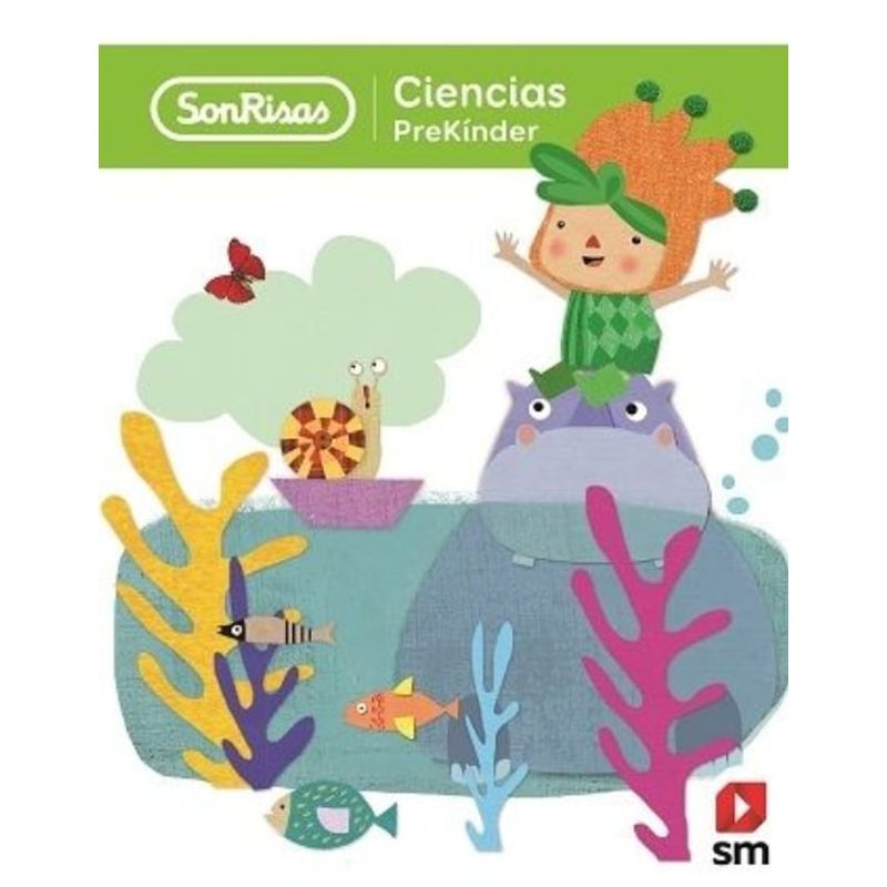 TOP10BOOKS - PREKINDER. CIENCIAS - SONRISAS. Editorial: Ediciones SM