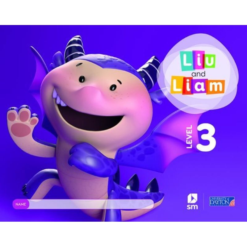 TOP10BOOKS - 3 LIU AND LIAM- 5 ANOS. Editorial: Ediciones SM