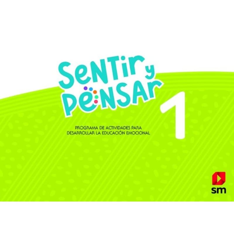 TOP10BOOKS - SENTIR Y PENSAR 1 BÁSICO. Editorial: Ediciones SM