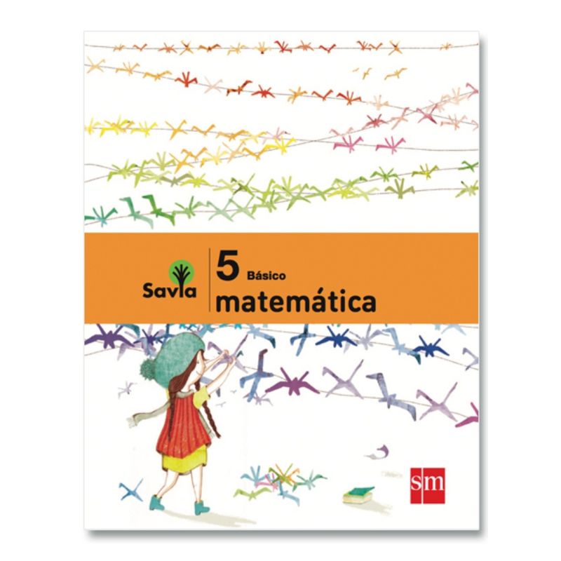 TOP10BOOKS - TEXTO SET MATEMATICA 5 - SAVIA / EDICIONES SM / EDICIONES SM