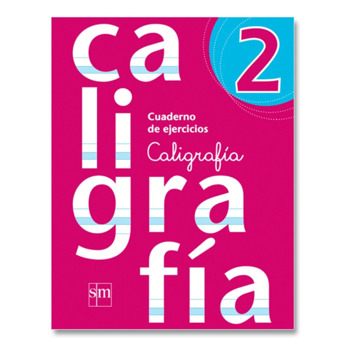 TOP10BOOKS - TEXTO Cuaderno Caligrafia 2 - Cuaderno Caligrafia 2