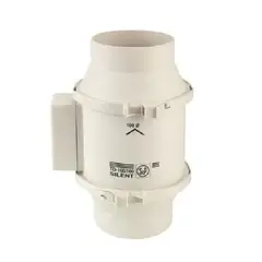 S & P - Extractor De Aire En Línea Para Ducto Td-160100 N Silent