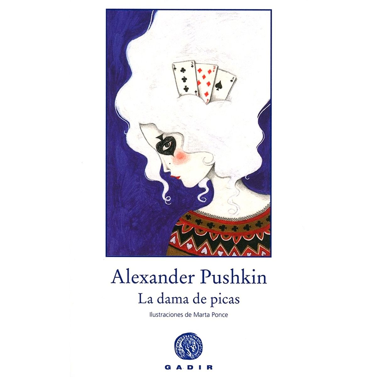 ANAYA - La dama de picas
