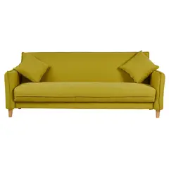LAHSEN - Sofá cama Montblanc 3C Pistacho