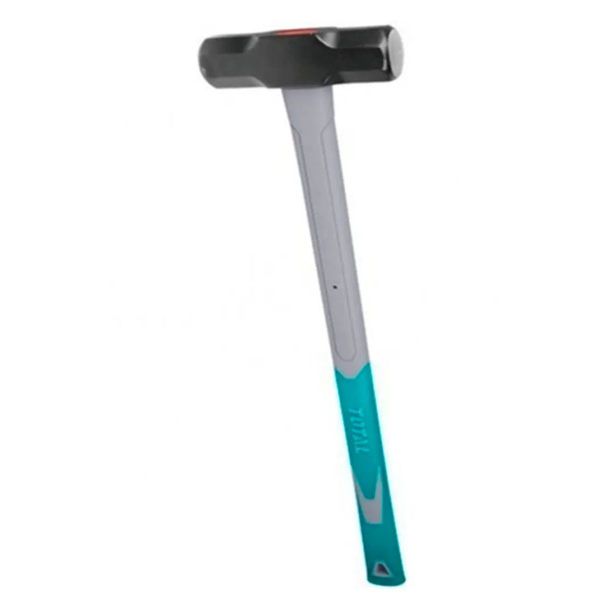 TOTAL TOOLS - Combo Martillo Mazo Mango Fibra De Vidrio 10lbs Tht750416