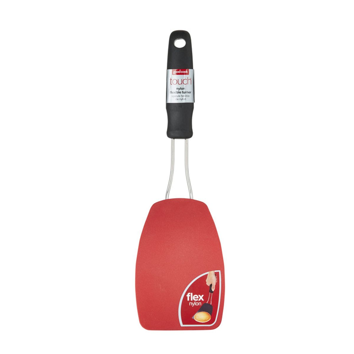 GENERICO - VOLTEADOR FLEXIBLE LARGO GOODCOOK