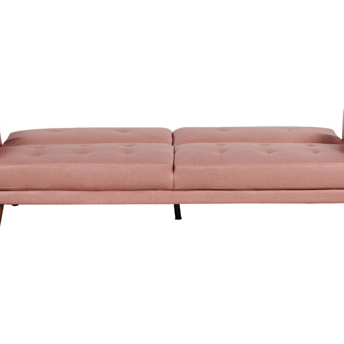 LAHSEN - Sofá cama Ambassador 2C Rosa Melocotón Lahsen