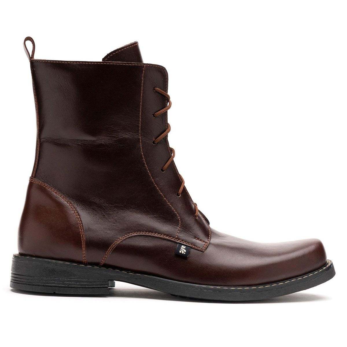 BARRIENTOS - Bota Cuero Angol Moro Barrientos