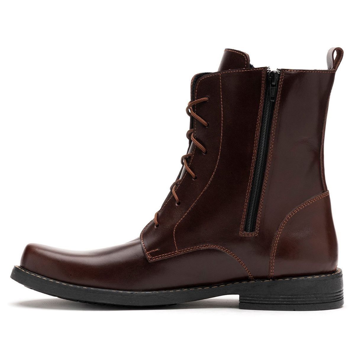 BARRIENTOS - Bota Cuero Angol Moro Barrientos