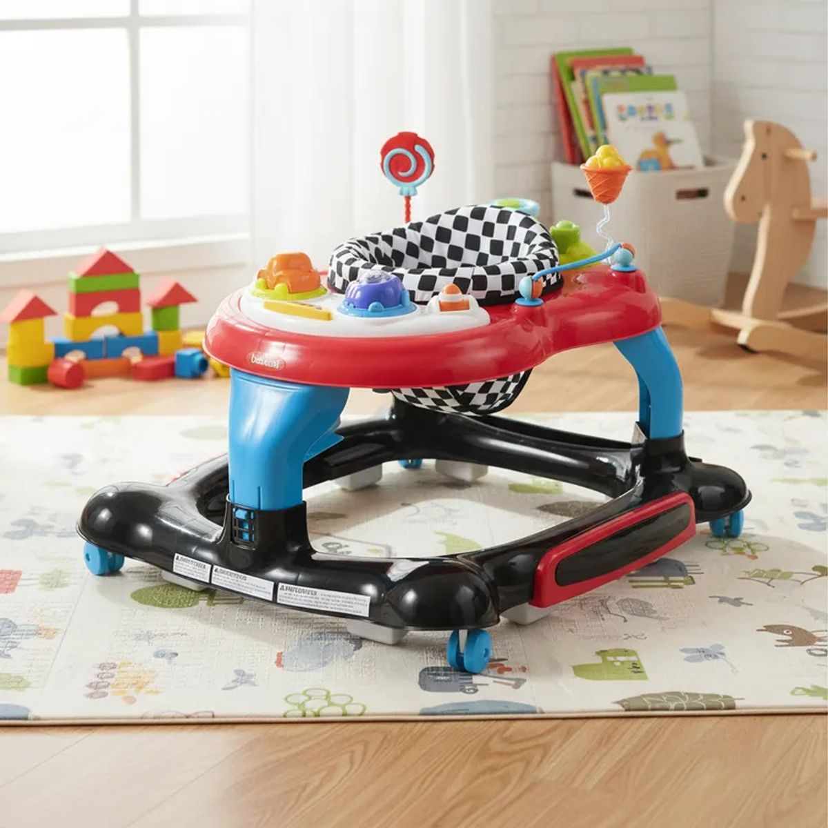 BEBESIT - Centro Actividad 3&1 7102 Rojo Bebesit