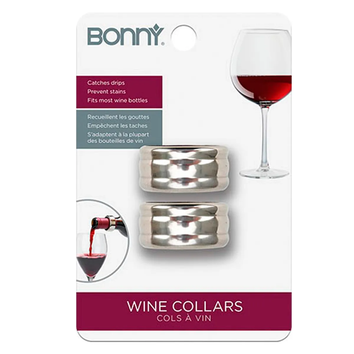 BONNY - ATRAPA GOTAS PARA VINO BONNY