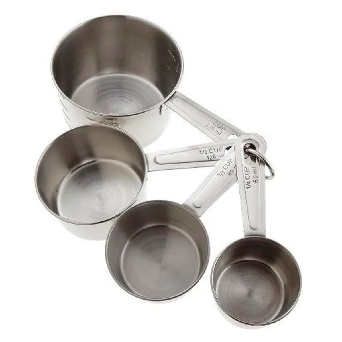 GOODCOOK_MC - SET DE 4 TAZAS MEDIDORAS