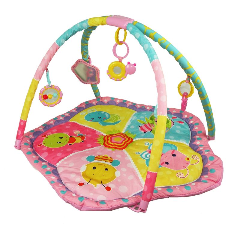 BEBESIT - Gimnasio 3 Play Rosa Bebesit