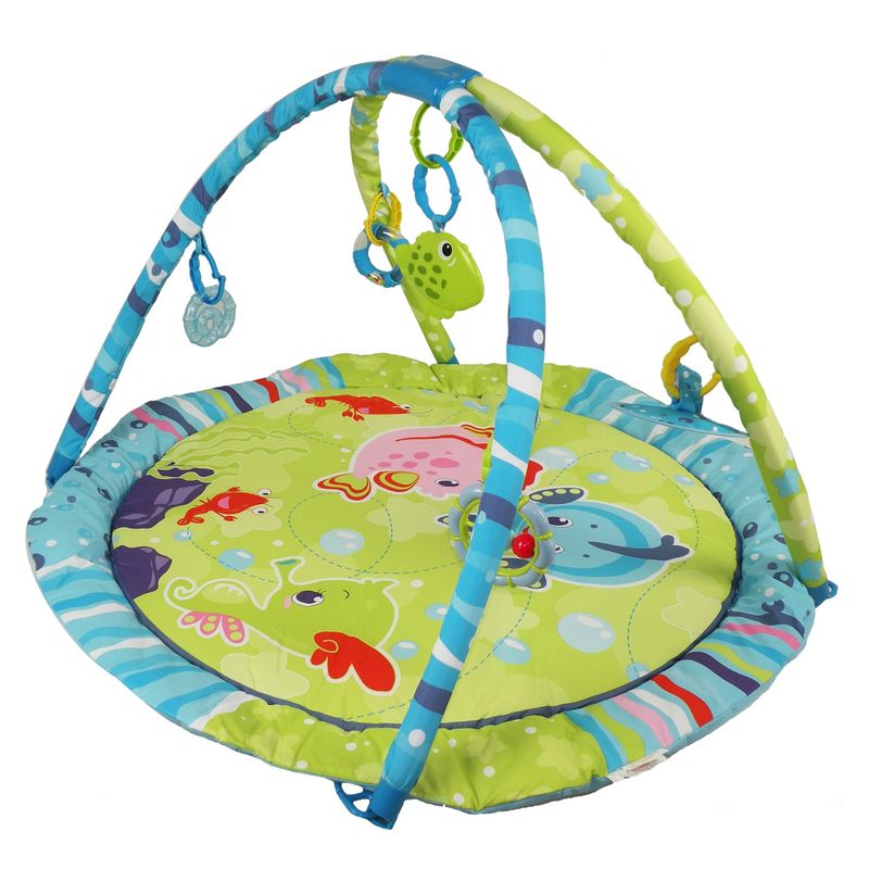 BEBESIT - Gimnasio 3 Play Azul Bebesit