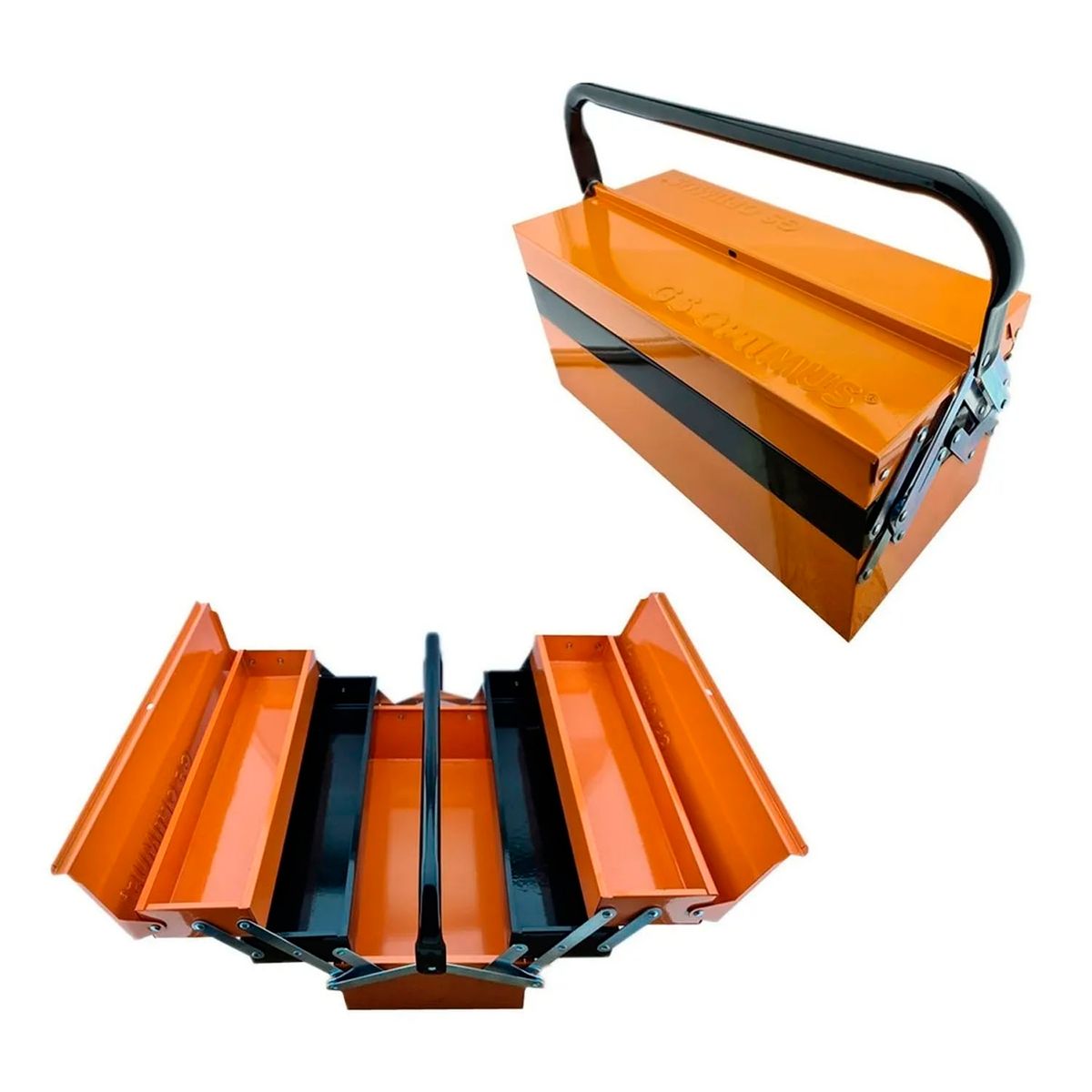 GENERICO - Caja De Herramienta Articulada Metalica