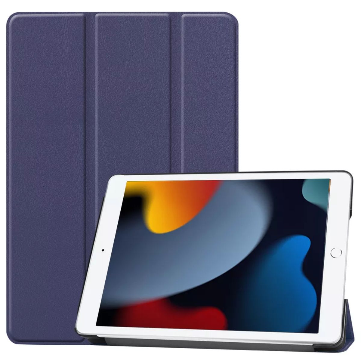 GENERICO - Funda Carcasa Para Apple iPad 10,2 Pulgadas 7ma 8va 9na Gen Azul