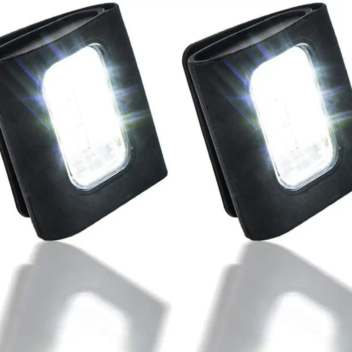 GENERICO - Linterna Multifuncional Mini LED Clip Magnético Running Mascota