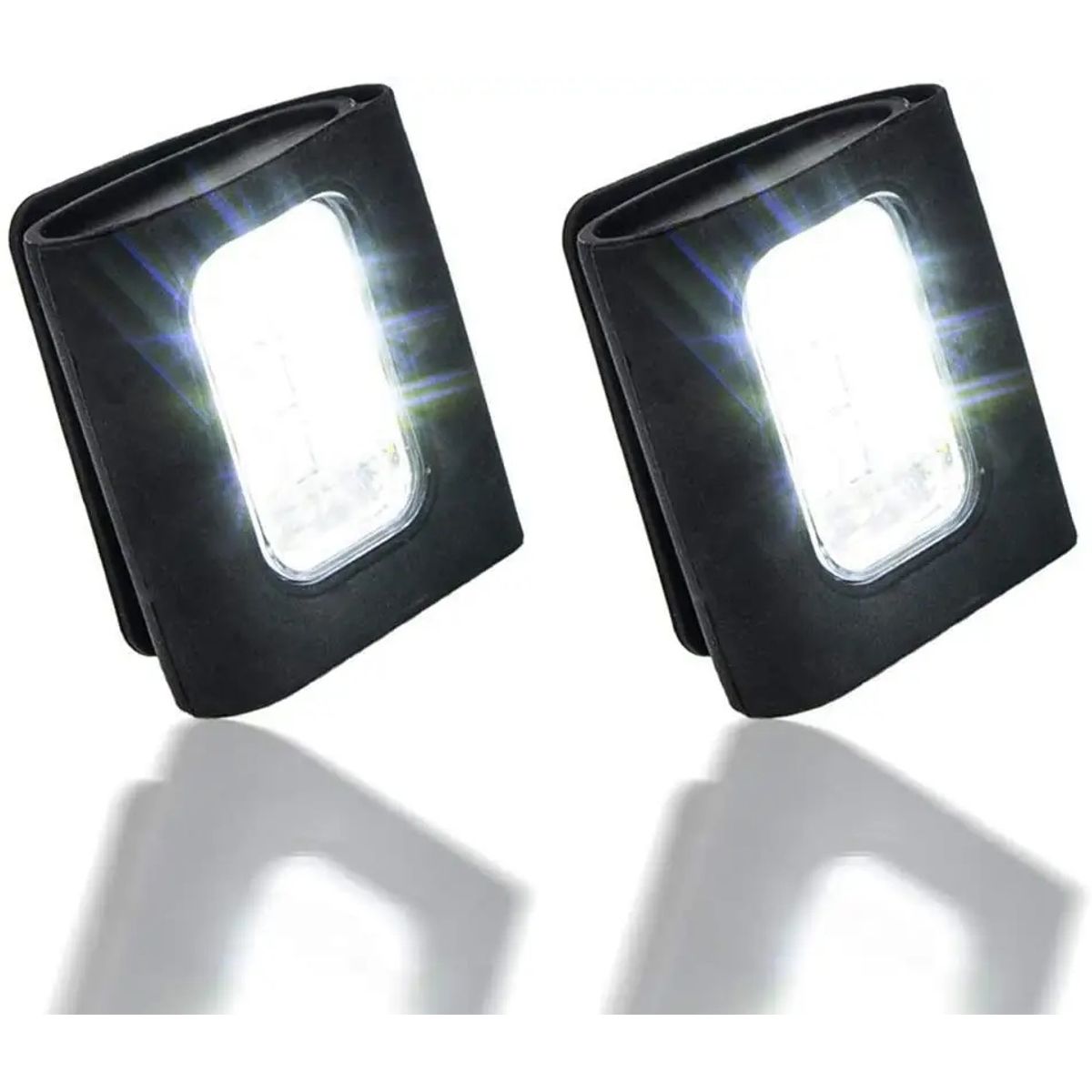 GENERICO - Linterna Multifuncional Mini LED Clip Magnético Running Mascota