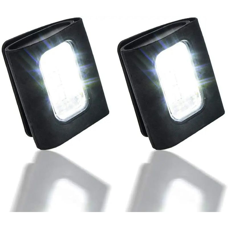 GENERICO - Linterna Multifuncional Mini LED Clip Magnético Running Mascota.