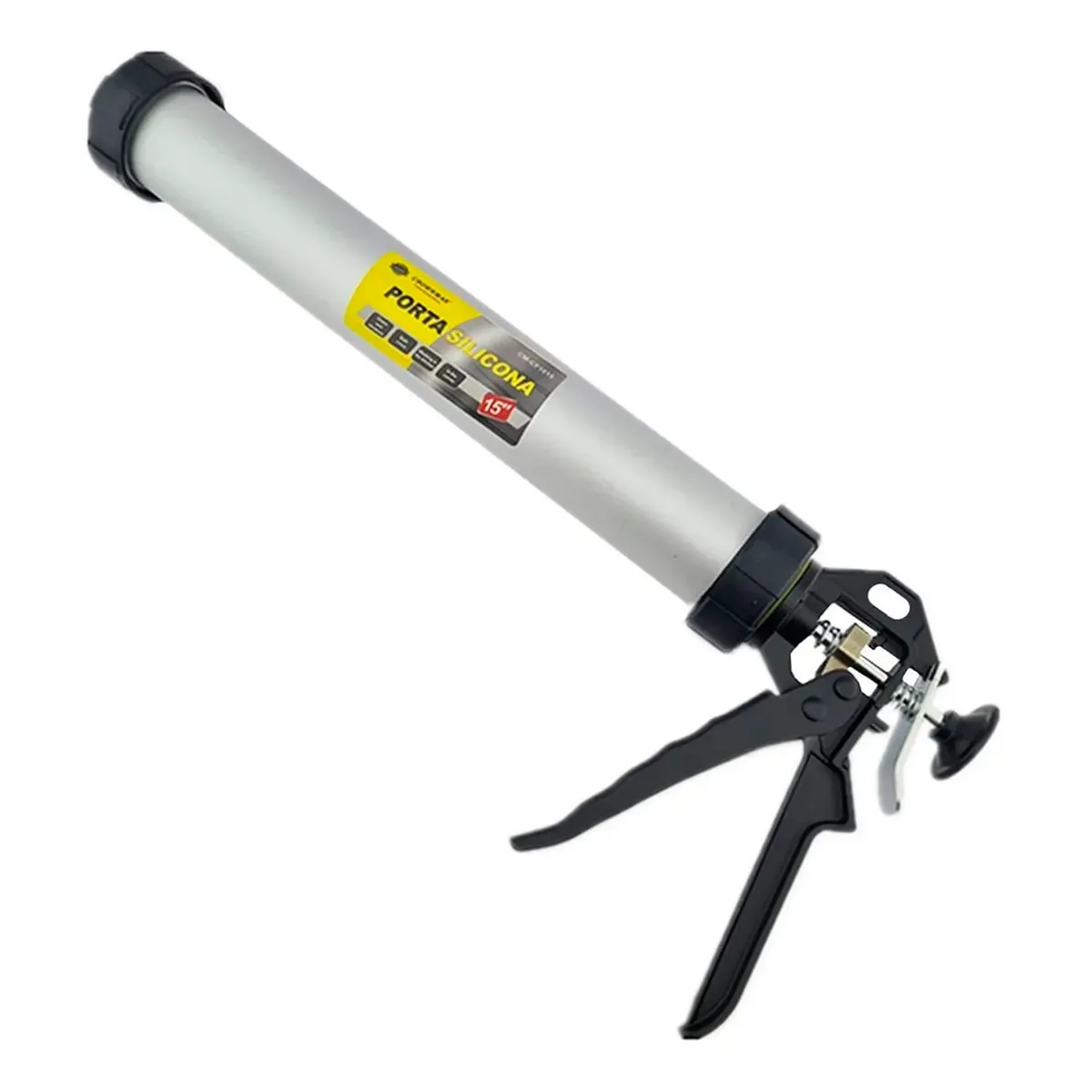 GENERICO - Pistola Calafatera Para Pate Silicona 15 Pulgadas Cm-cf1015