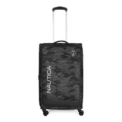 NAUTICA - Maleta de tela Barham Mediana 20kg negra