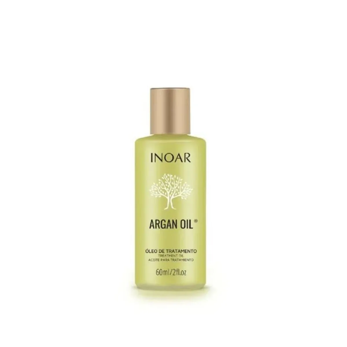 INOAR - ACEITE DE ARGAN HIDRATANTE Y REJUVENECIMIENTO 60ML INOAR