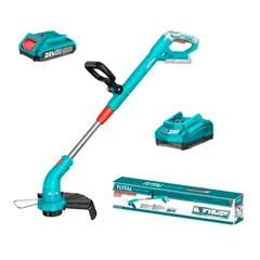 TOTAL TOOLS - Orilladora Inalambrica 20v Bat Cargador Total Tgtli20018