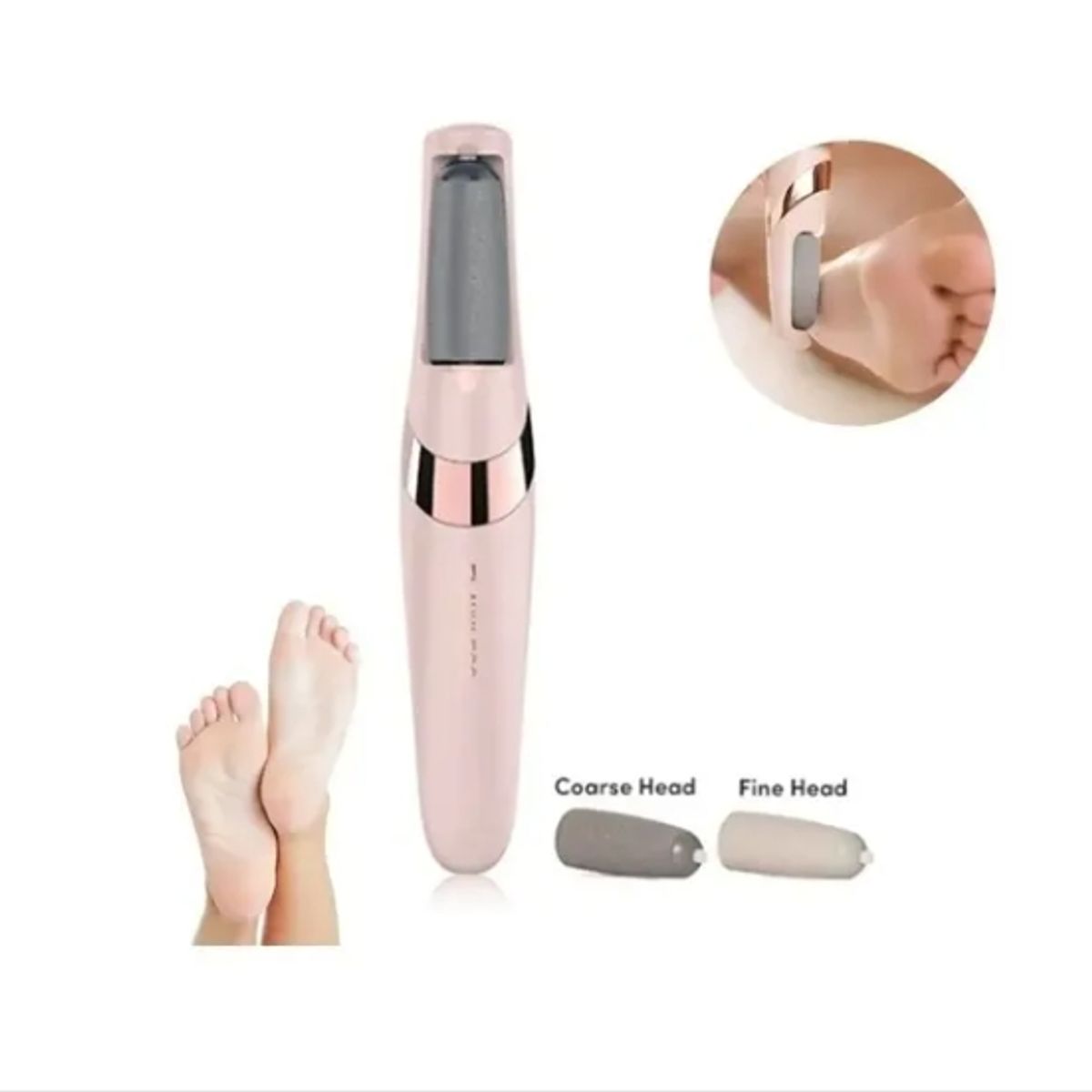 GENERICO - Removedor Callos Quita Callos Electrico Saca Callos Usb Led