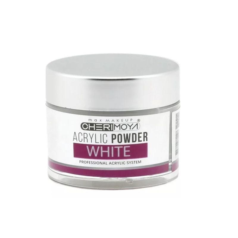 GENERICO - Polvo Acrílico Cherimoya Blanco 30g
