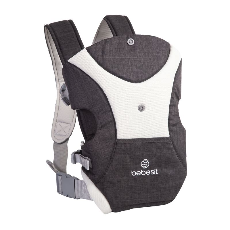 BEBESIT - Porta Bebe Negro Bebesit