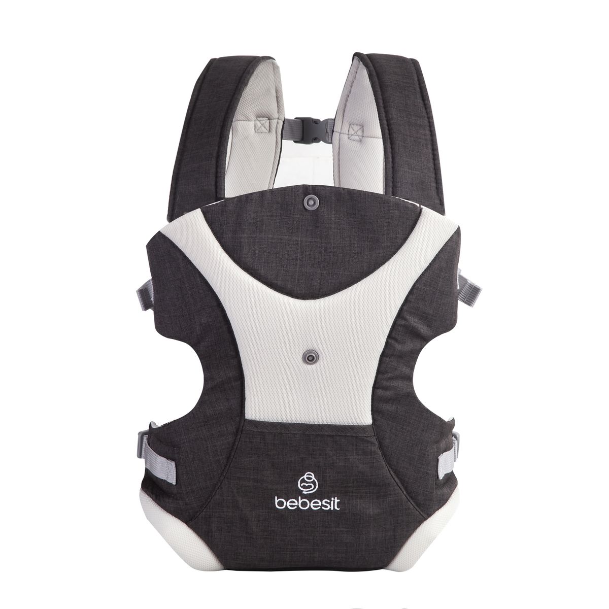 BEBESIT - Porta Bebe Negro Bebesit