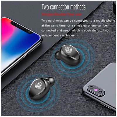 Imagen 2 del producto Audífonos inalámbricos Bluetooth In-Ear F9 V50 2000mAh 4 Horas uso continuo 10mt