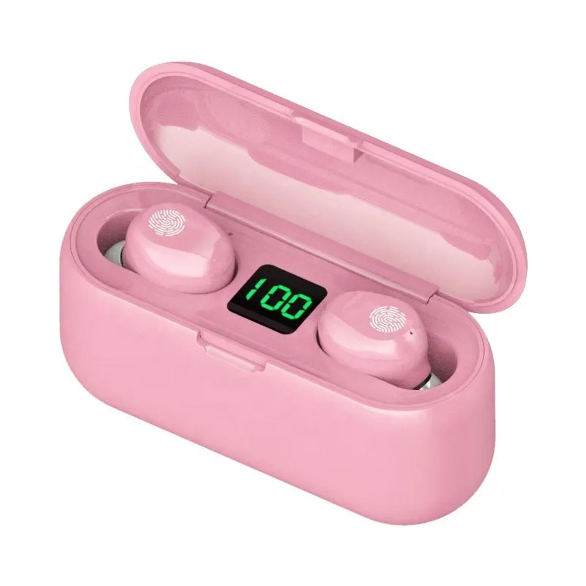 GENERICO - Audífonos inalámbricos Bluetooth In-Ear F9 V50 2000mAh 4 Horas uso continuo 10mt