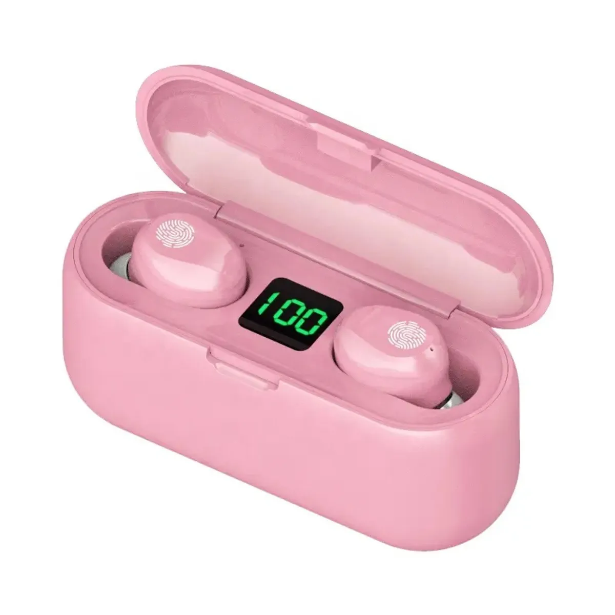 GENERICO - Audífonos inalámbricos Bluetooth In-Ear F9 V50 2000mAh 4 Horas uso continuo 10mt