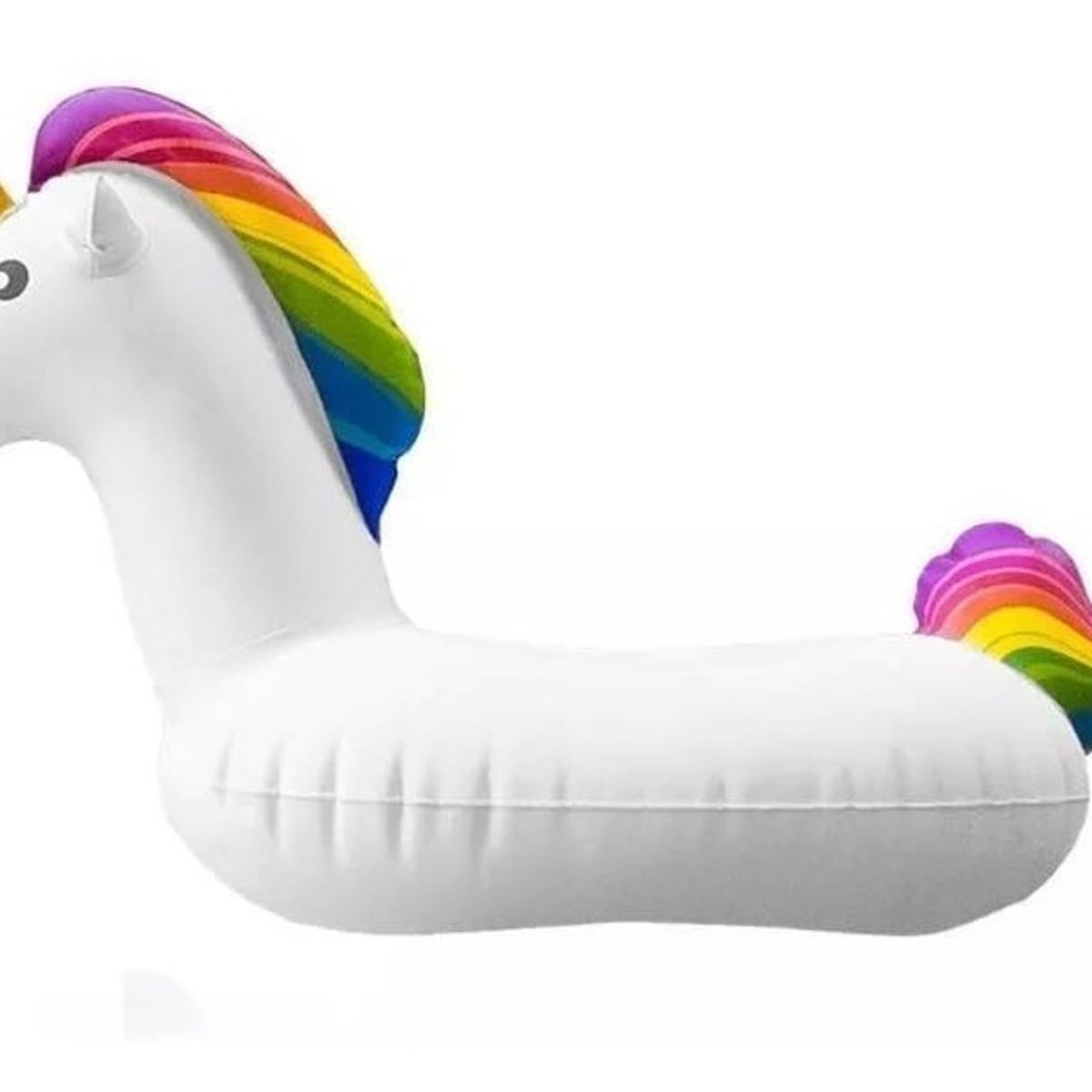 GENERICO - Flotador Unicornio Inflable Piscina Para Bebe 60cm Con Asas