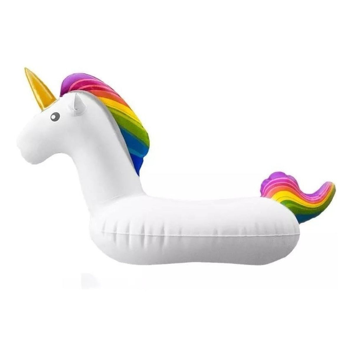 GENERICO - Flotador Unicornio Inflable Piscina Para Bebe 60cm Con Asas
