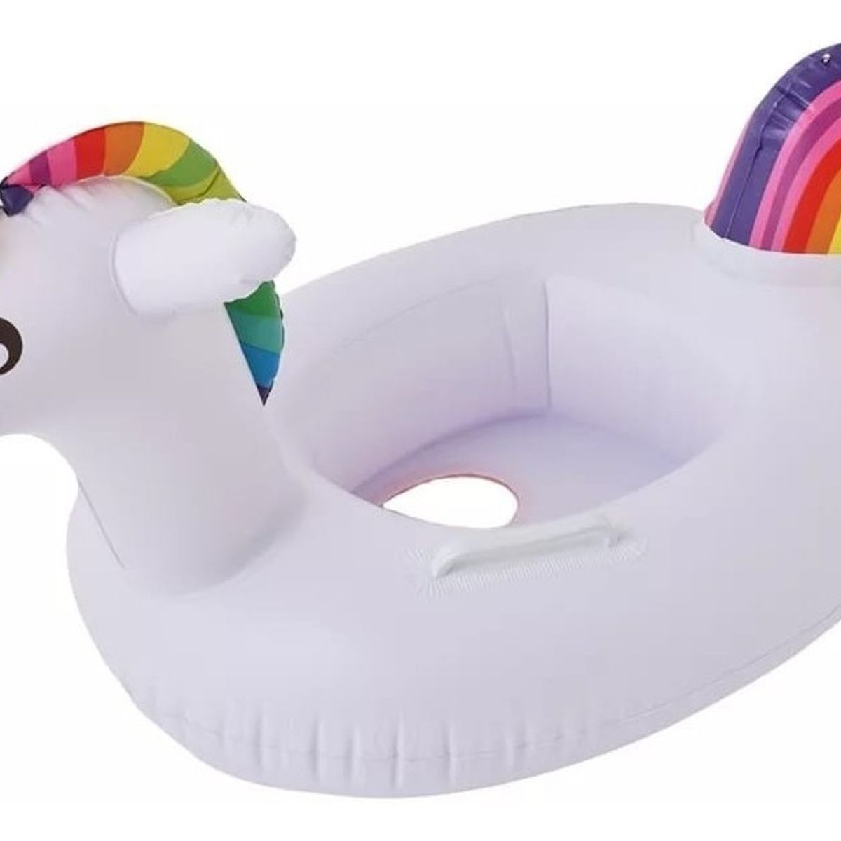 GENERICO - Flotador Unicornio Inflable Piscina Para Bebe 60cm Con Asas