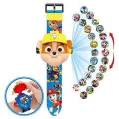 GENERICO - Reloj Amarillo Patrulla Canina Paw Patrol Niños