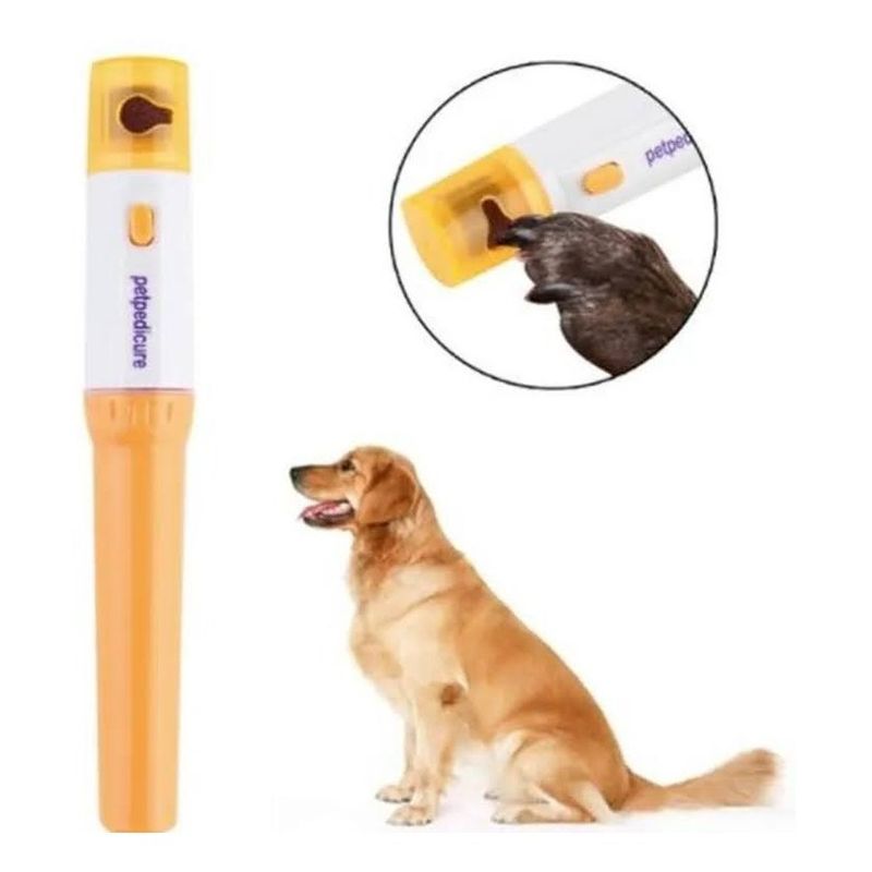 GENERICO - Lima De Uñas Para Mascotas Perros Y Gatos Cortador
