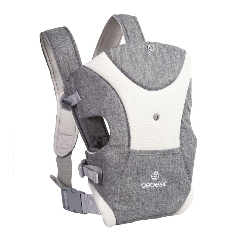 BEBESIT - Porta Bebe Gris Bebesit