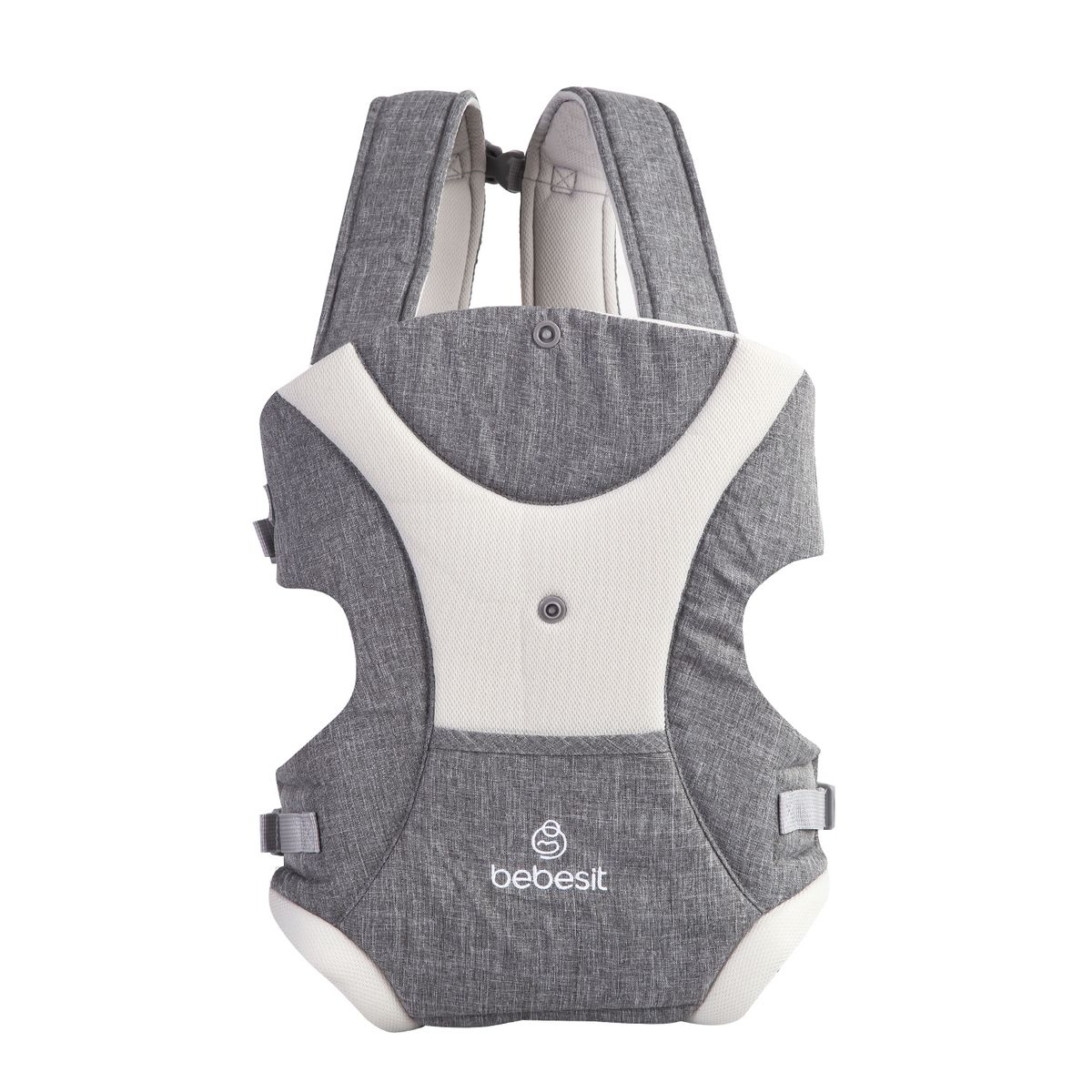 BEBESIT - Porta Bebe Gris Bebesit