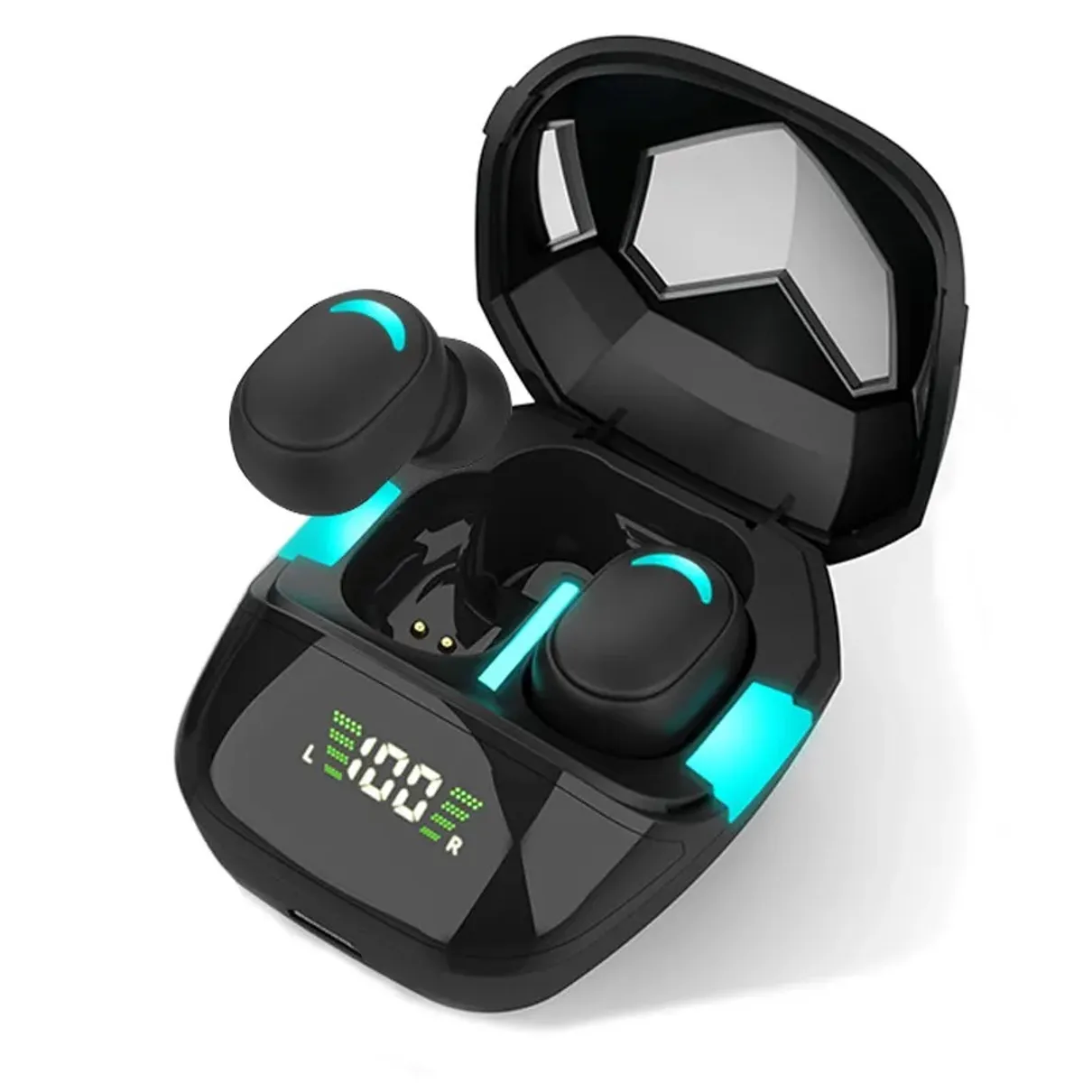 GENERICO - Audífonos inalámbricos Bluetooth Gamer G7S V51 Sonido Binaural HD Compatibilidad Universal