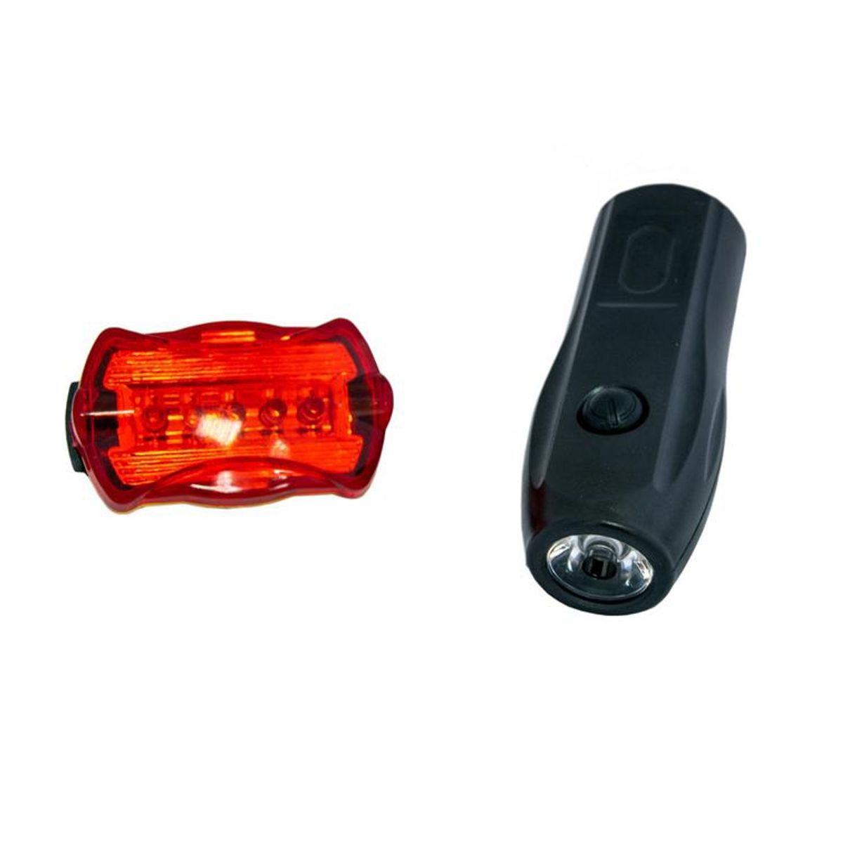 UNIVERSAL - Pack De Luces Led Delantera Y Trasera Para Bicicleta