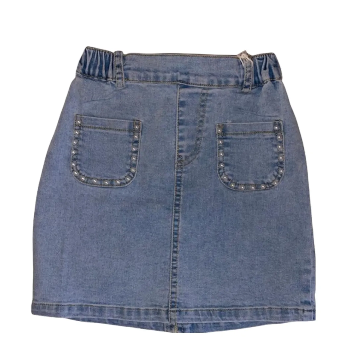 ALI Y LUC - FALDA JEANS NIÑA ALI