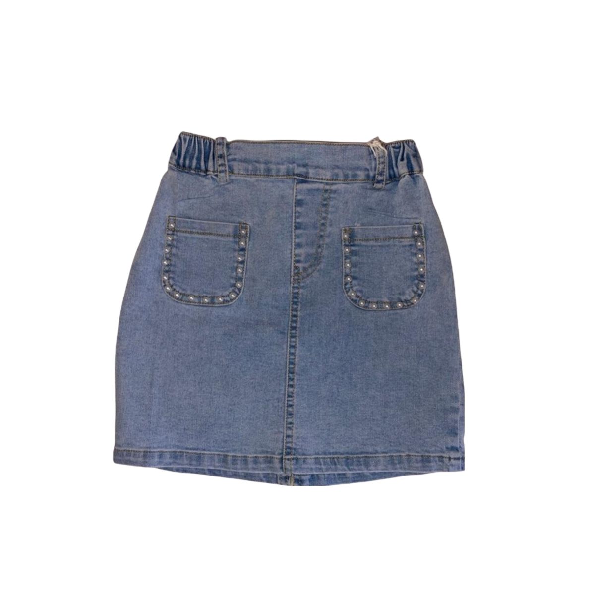 ALI Y LUC - FALDA JEANS NIÑA ALI