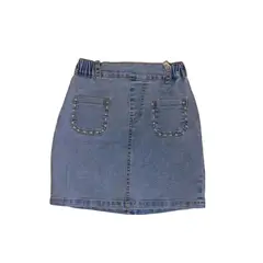 ALI Y LUC - FALDA JEANS NIÑA ALI