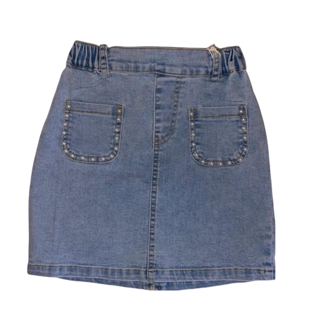 ALI Y LUC - FALDA JEANS NIÑA ALI